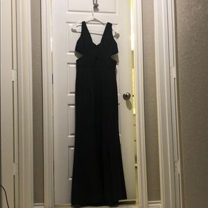 BCBG MAXAZRIA black evening gown